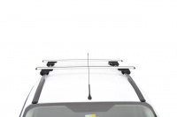 Комплект поперечин Turtle Rise 138 см серебристого цвета от магазина ФаркопРос